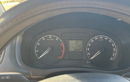 Skoda Fabia II, 2009 год, 315 000 рублей, 15 фотография
