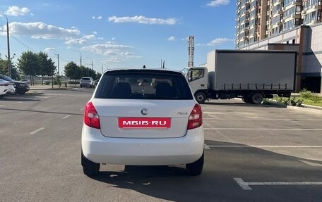 Skoda Fabia II, 2009 год, 315 000 рублей, 8 фотография