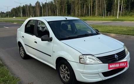Renault Logan I, 2010 год, 300 000 рублей, 2 фотография