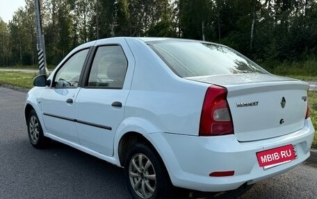 Renault Logan I, 2010 год, 300 000 рублей, 4 фотография