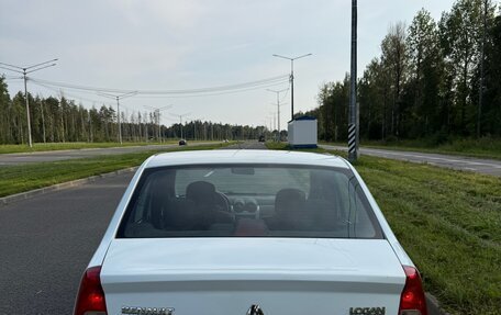 Renault Logan I, 2010 год, 300 000 рублей, 5 фотография