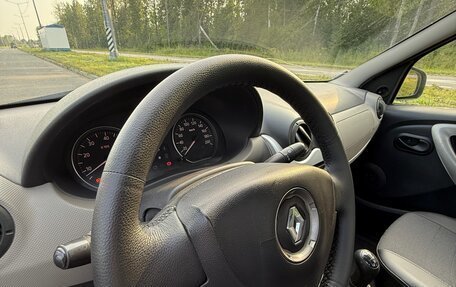 Renault Logan I, 2010 год, 300 000 рублей, 8 фотография