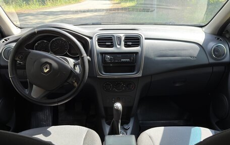 Renault Sandero II рестайлинг, 2017 год, 670 000 рублей, 14 фотография