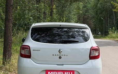 Renault Sandero II рестайлинг, 2017 год, 670 000 рублей, 5 фотография