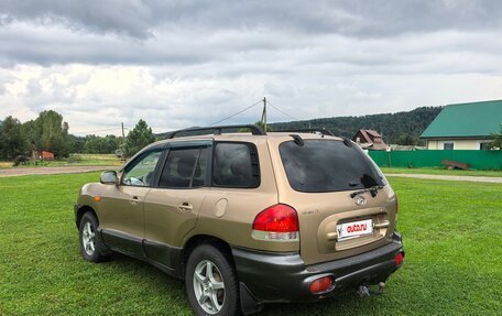 Hyundai Santa Fe III рестайлинг, 2002 год, 444 000 рублей, 9 фотография