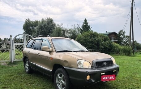 Hyundai Santa Fe III рестайлинг, 2002 год, 444 000 рублей, 5 фотография