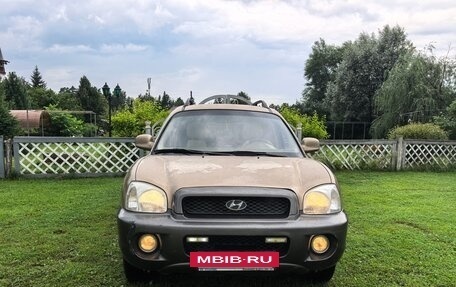 Hyundai Santa Fe III рестайлинг, 2002 год, 444 000 рублей, 6 фотография