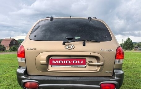 Hyundai Santa Fe III рестайлинг, 2002 год, 444 000 рублей, 13 фотография