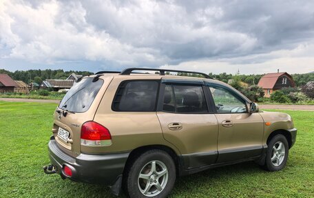Hyundai Santa Fe III рестайлинг, 2002 год, 444 000 рублей, 16 фотография