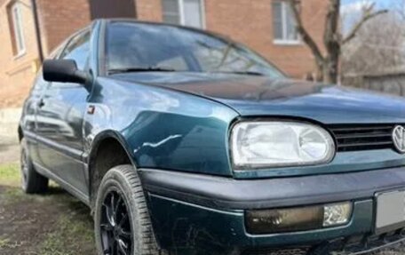 Volkswagen Golf III, 1994 год, 250 000 рублей, 2 фотография