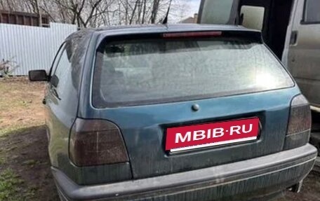 Volkswagen Golf III, 1994 год, 250 000 рублей, 3 фотография