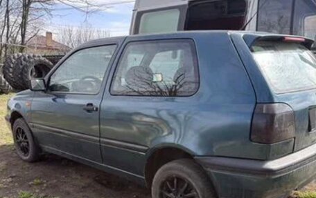 Volkswagen Golf III, 1994 год, 250 000 рублей, 4 фотография