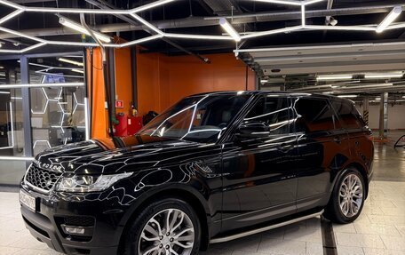 Land Rover Range Rover Sport II, 2015 год, 3 500 000 рублей, 3 фотография