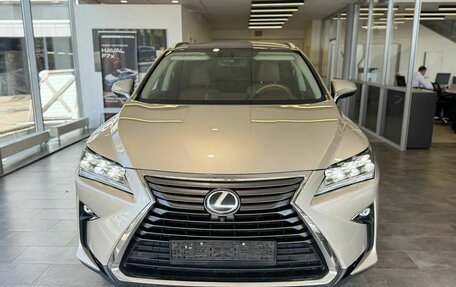 Lexus RX IV рестайлинг, 2015 год, 3 209 000 рублей, 2 фотография