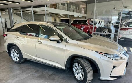 Lexus RX IV рестайлинг, 2015 год, 3 209 000 рублей, 4 фотография