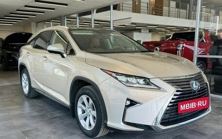 Lexus RX IV рестайлинг, 2015 год, 3 209 000 рублей, 3 фотография