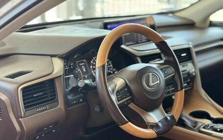 Lexus RX IV рестайлинг, 2015 год, 3 209 000 рублей, 11 фотография
