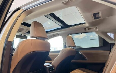 Lexus RX IV рестайлинг, 2015 год, 3 209 000 рублей, 12 фотография