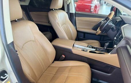 Lexus RX IV рестайлинг, 2015 год, 3 209 000 рублей, 14 фотография