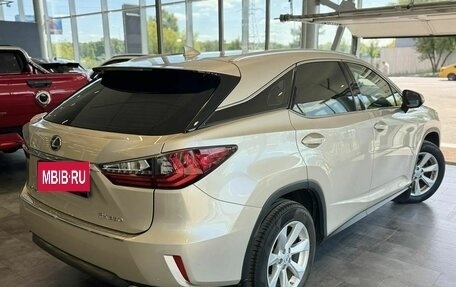 Lexus RX IV рестайлинг, 2015 год, 3 209 000 рублей, 8 фотография