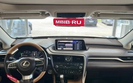 Lexus RX IV рестайлинг, 2015 год, 3 209 000 рублей, 17 фотография