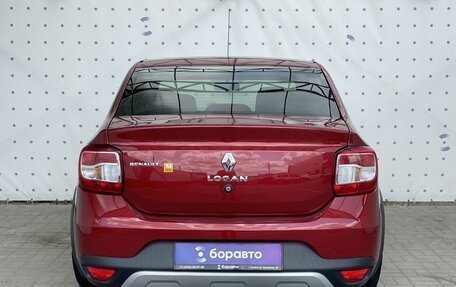 Renault Logan II, 2019 год, 1 370 000 рублей, 6 фотография
