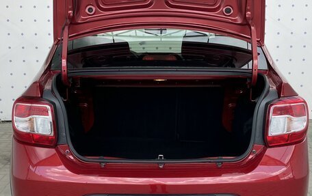 Renault Logan II, 2019 год, 1 370 000 рублей, 7 фотография