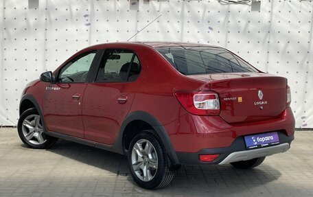 Renault Logan II, 2019 год, 1 370 000 рублей, 5 фотография