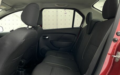 Renault Logan II, 2019 год, 1 370 000 рублей, 13 фотография
