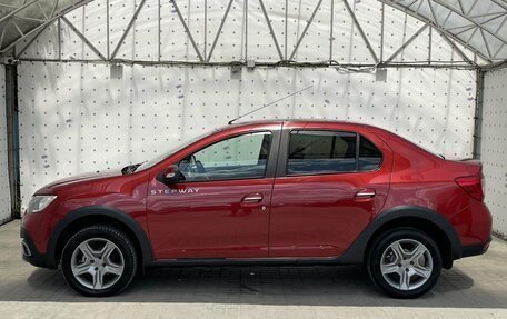 Renault Logan II, 2019 год, 1 370 000 рублей, 10 фотография