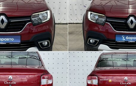 Renault Logan II, 2019 год, 1 370 000 рублей, 8 фотография
