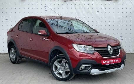 Renault Logan II, 2019 год, 1 370 000 рублей, 2 фотография