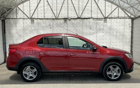 Renault Logan II, 2019 год, 1 370 000 рублей, 9 фотография