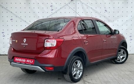 Renault Logan II, 2019 год, 1 370 000 рублей, 4 фотография