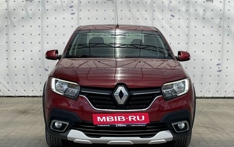 Renault Logan II, 2019 год, 1 370 000 рублей, 3 фотография
