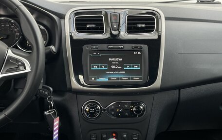 Renault Logan II, 2019 год, 1 370 000 рублей, 17 фотография
