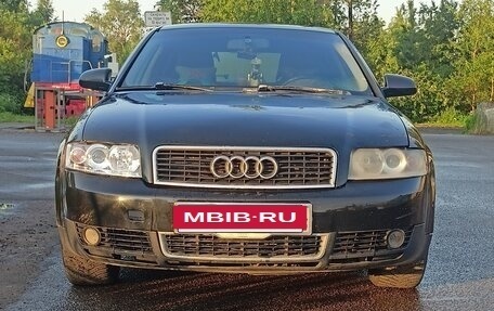 Audi A4, 2003 год, 315 000 рублей, 4 фотография