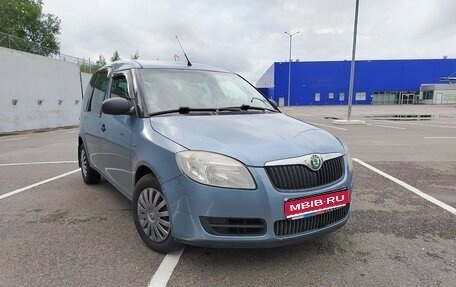 Skoda Roomster, 2008 год, 405 000 рублей, 1 фотография