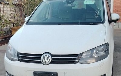 Volkswagen Sharan II, 2018 год, 2 150 000 рублей, 1 фотография