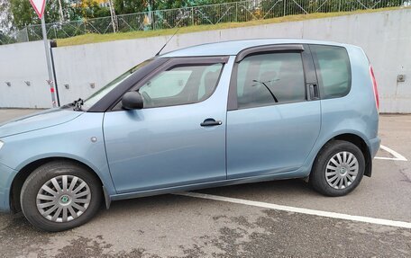 Skoda Roomster, 2008 год, 405 000 рублей, 8 фотография