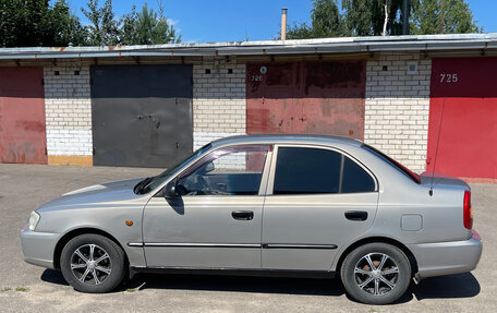 Hyundai Accent II, 2008 год, 449 000 рублей, 3 фотография