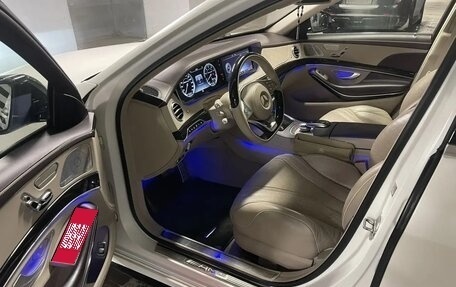 Mercedes-Benz S-Класс AMG, 2016 год, 3 950 000 рублей, 1 фотография