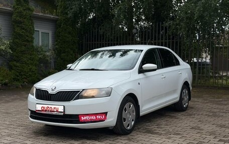 Skoda Rapid I, 2014 год, 850 000 рублей, 1 фотография