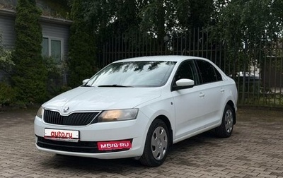 Skoda Rapid I, 2014 год, 850 000 рублей, 1 фотография