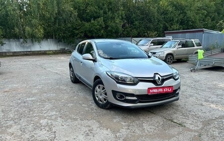 Renault Megane III, 2014 год, 840 000 рублей, 1 фотография