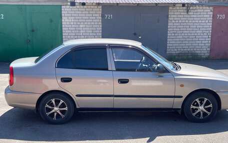 Hyundai Accent II, 2008 год, 449 000 рублей, 4 фотография