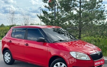 Skoda Fabia II, 2011 год, 370 000 рублей, 1 фотография
