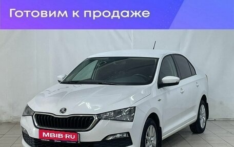 Skoda Rapid II, 2021 год, 1 499 000 рублей, 1 фотография
