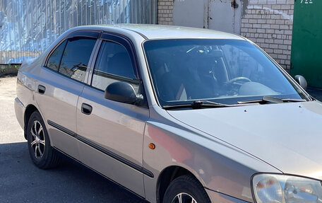 Hyundai Accent II, 2008 год, 449 000 рублей, 6 фотография