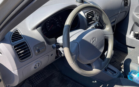 Hyundai Accent II, 2008 год, 449 000 рублей, 13 фотография